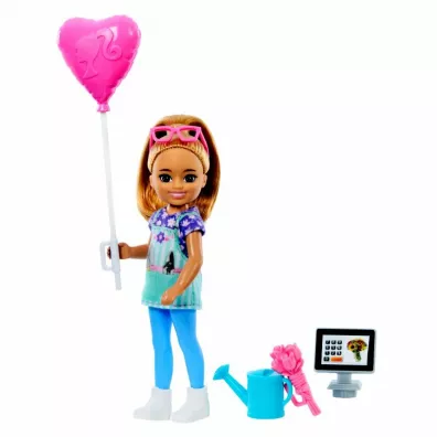 Barbie Chelsea. Mo�esz by� Kariera Lalka HTK32 Mattel