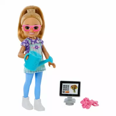 Barbie Chelsea. Mo�esz by� Kariera Lalka HTK32 Mattel