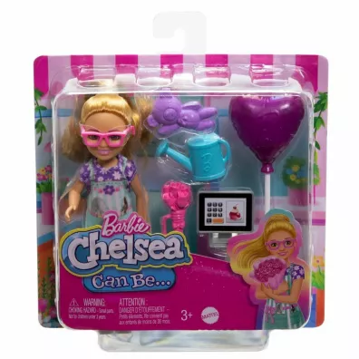 Barbie Chelsea. Mo�esz by� Kariera Lalka HTK32 Mattel