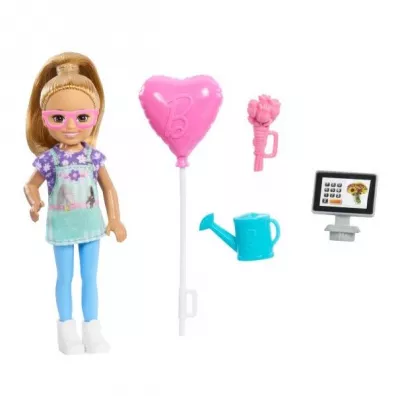 Barbie Chelsea. Mo�esz by� Kariera Lalka HTK32 Mattel