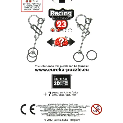 �amig��wka druciana Racing nr 23 - poziom 2/4 Eureka 3D