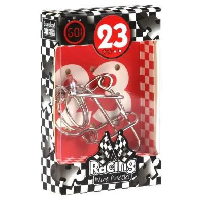 �amig��wka druciana Racing nr 23 - poziom 2/4 Eureka 3D