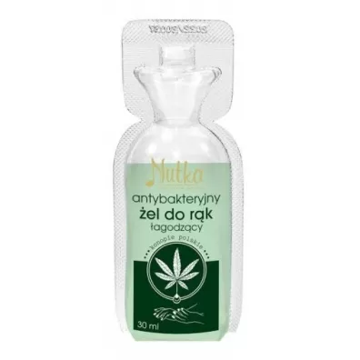 Nutka Antybakteryjny �el do mycia r�k �agodz�cy 30 ml