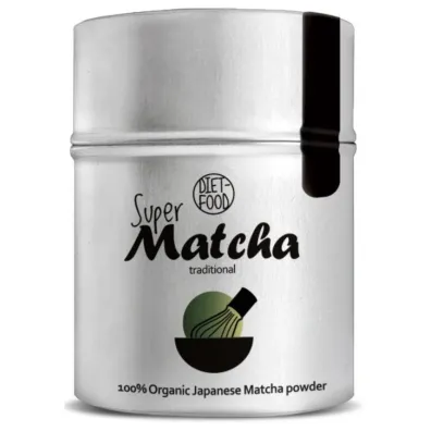Diet-Food Herbata zielona matcha japo�ska 40 g Bio