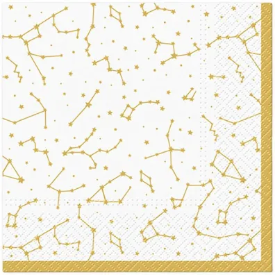 Paw Serwetka Lunch Decor Cosmic Zodiacs 33x33 20szt./op.