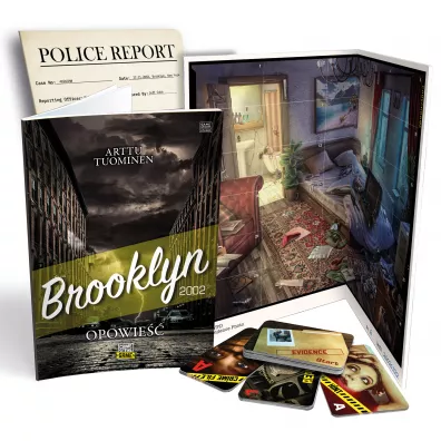 Crime Scene: Brooklyn 2002