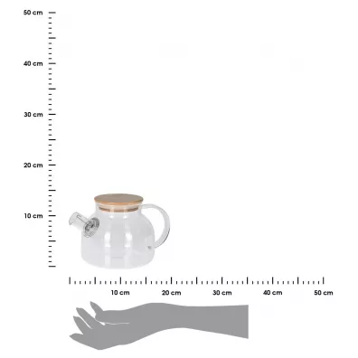 Excellent Houseware Dzbanek do zaparzania herbaty 1 l