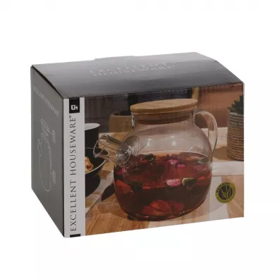 Excellent Houseware Dzbanek do zaparzania herbaty 1 l