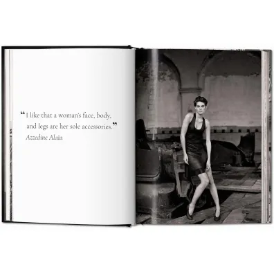 Peter Lindbergh. Azzedine Alaia wer. angielska
