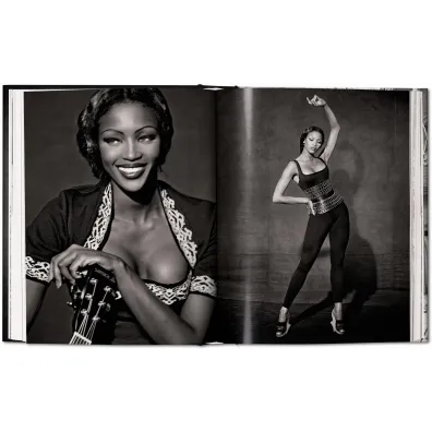 Peter Lindbergh. Azzedine Alaia wer. angielska