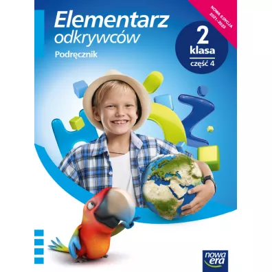 Elementarz odkrywc�w. Klasa 2. Cz�� 4. Podr�cznik. Edukacja polonistyczna, przyrodnicza, spo�eczna - Barbara St�pie�, Ewa Hryszkiewicz, Joanna Winiecka-Nowak
