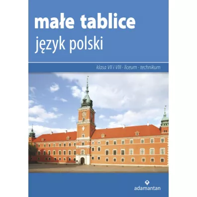 Ma�e tablice. J�zyk polski 2019