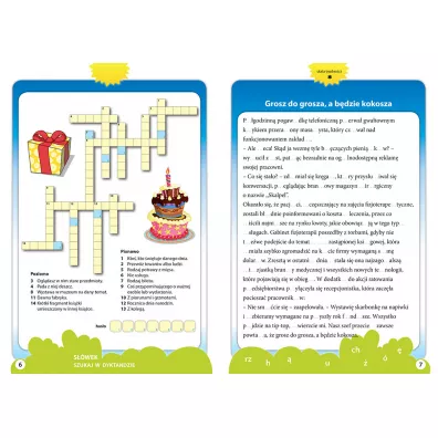 Dyktanda z przysowiami do klas 7-8