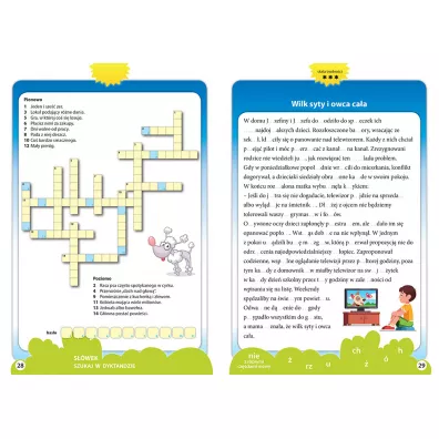 Dyktanda z przysowiami do klas 7-8