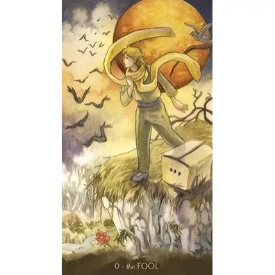 Tarot of the Little Prince, karty