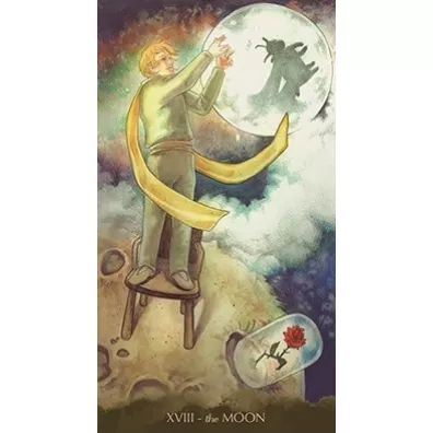Tarot of the Little Prince, karty
