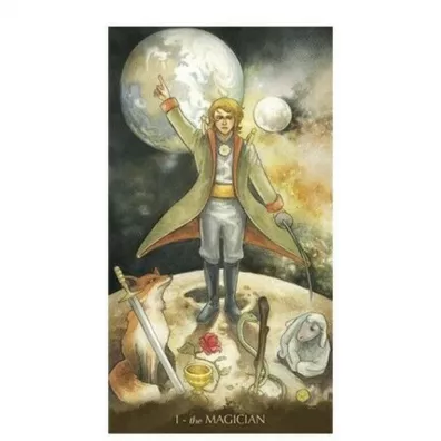 Tarot of the Little Prince, karty