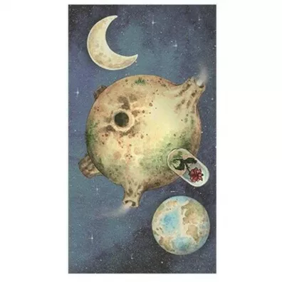 Tarot of the Little Prince, karty