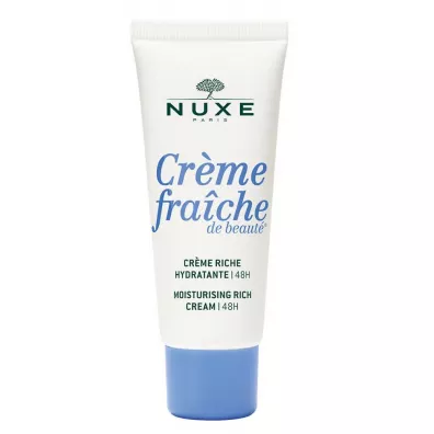 Nuxe Creme Riche Hydratante nawilajcy krem do twarzy 30 ml
