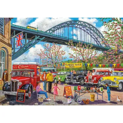 Puzzle 500 XL Newcastle Anglia 111176 Gibsons
