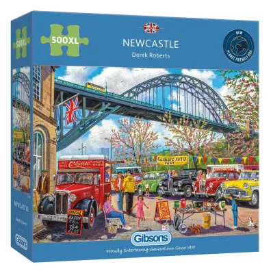 Puzzle 500 XL Newcastle Anglia 111176 Gibsons