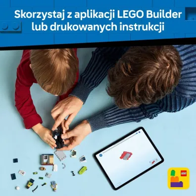 LEGO City Po�cig na motocyklu policyjnym 60455
