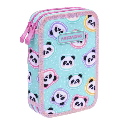 Pi�rnik podw�jny bez wyposa�enia Astrabag Minty Pandas, AC2