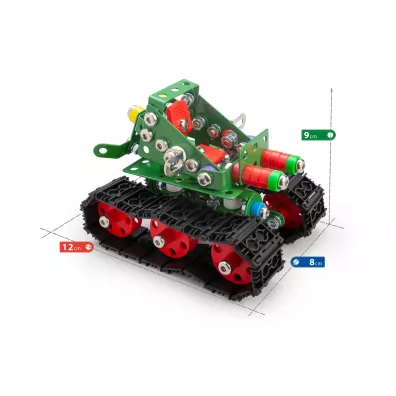 Ma�y konstruktor 219 el. Tanky