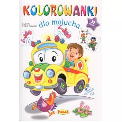 I joo i joo. Kolorowanki dla malucha - Ernest B��dowski