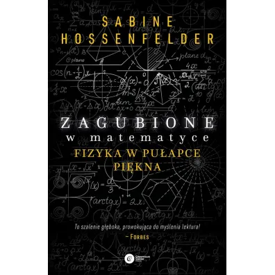 Zagubione w matematyce Fizyka w pu�apce pi�kna - Sabine Hosenfelder, Tomasz  Miller