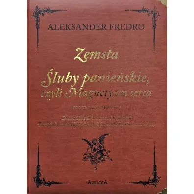 Zemsta. Wydanie kolekcjonerskie - Aleksander Fredro
