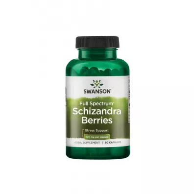 Swanson Schizandra (Cytryniec chiski ) 525 mg - suplement diety 90 kaps.
