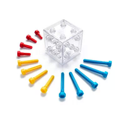 Smart Games. Criss Cross Cube (PL) IUVI Games
