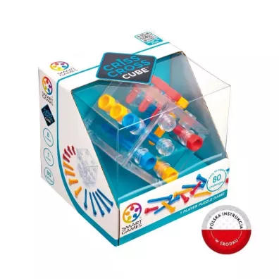 Smart Games. Criss Cross Cube (PL) IUVI Games