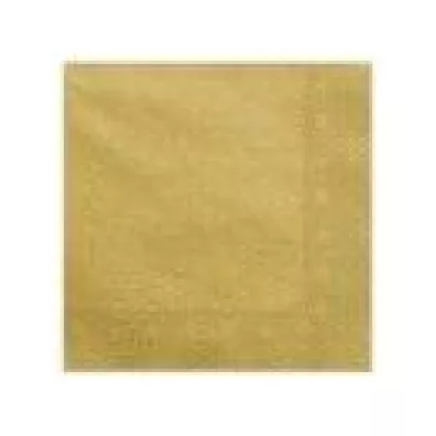 PartyDeco Serwetki tr�jwarstwowe z�oty 40x40cm