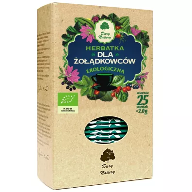 Dary Natury Herbatka dla �o��dkowc�w 25 x 2 g Bio
