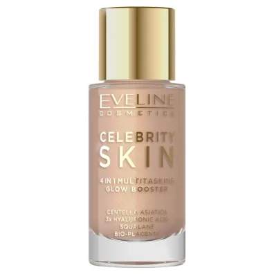 Celebrity Skin 4in1 Multitasking Glow Booster primer roz�wietlaj�cy do twarzy 01N
