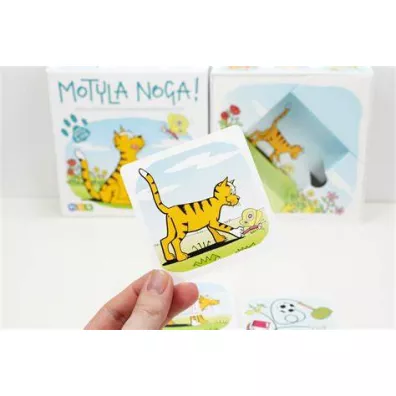 Motyla noga!