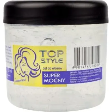 Top Style �el do w�os�w Super Mocny 150 ml