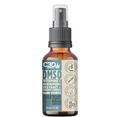 Cbd Effect DMSO nano srebro 30 ml