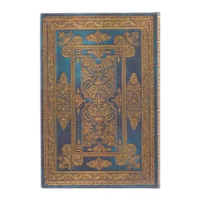 Paperblanks Luxe Design Notatnik Paperblanks Blue Luxe Mini linia