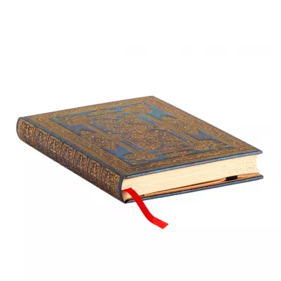 Paperblanks Luxe Design Notatnik Paperblanks Blue Luxe Mini linia