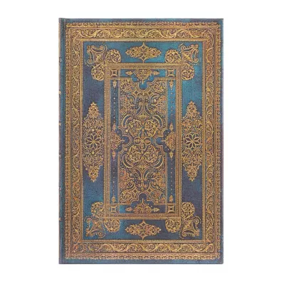 Paperblanks Luxe Design Notatnik Paperblanks Blue Luxe Mini linia