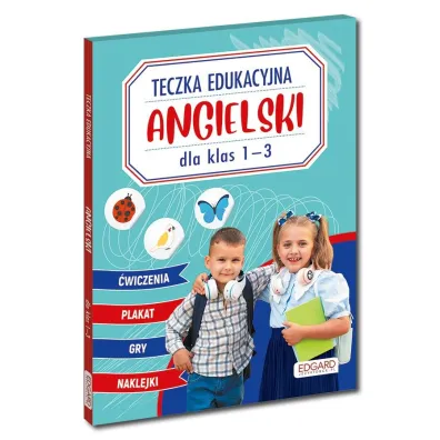 Angielski. Teczka edukacyjna. Dla klas 1-3