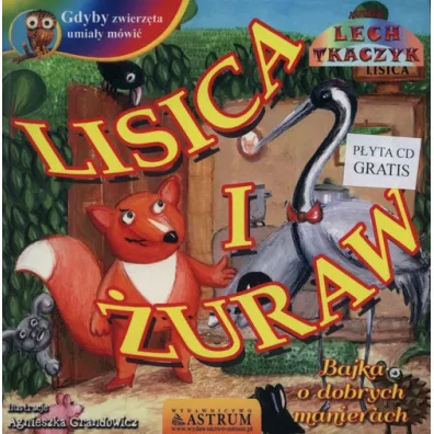 Lisica i uraw +CD - Lech Tkaczyk