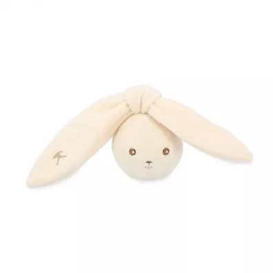 Mikka pieczka-grzechotka Krlik 6 cm kremowa kolekcja Lapinoo Kaloo