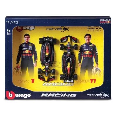 Bburago Model 1:43 Red Bull RB20 2024 2-pak 18-38099
