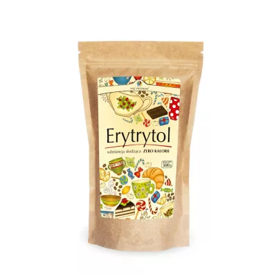 Pi Przemian Erytrytol (torebka papierowa) 500 g