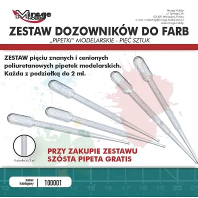 Zestaw Pipetek