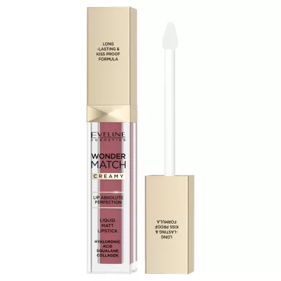 Eveline Cosmetics Wonder Match matowa pomadka w p�ynie 08 6.8 ml